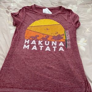 Lion king tshirt